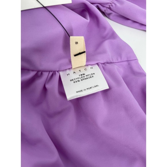 Hatch Zanzibar Maternity Bikini Sz S Lilac Purple High Waisted - Picture 5 of 7